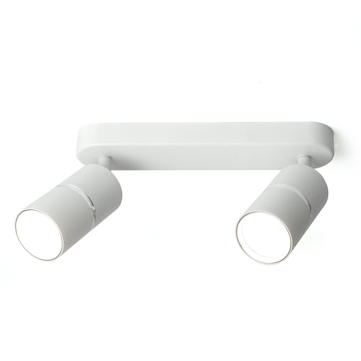 Светильники споты светодиодные Светильник спот Feron ML1862 ZEN настенно-потолочный GU10 белый хром 48644 