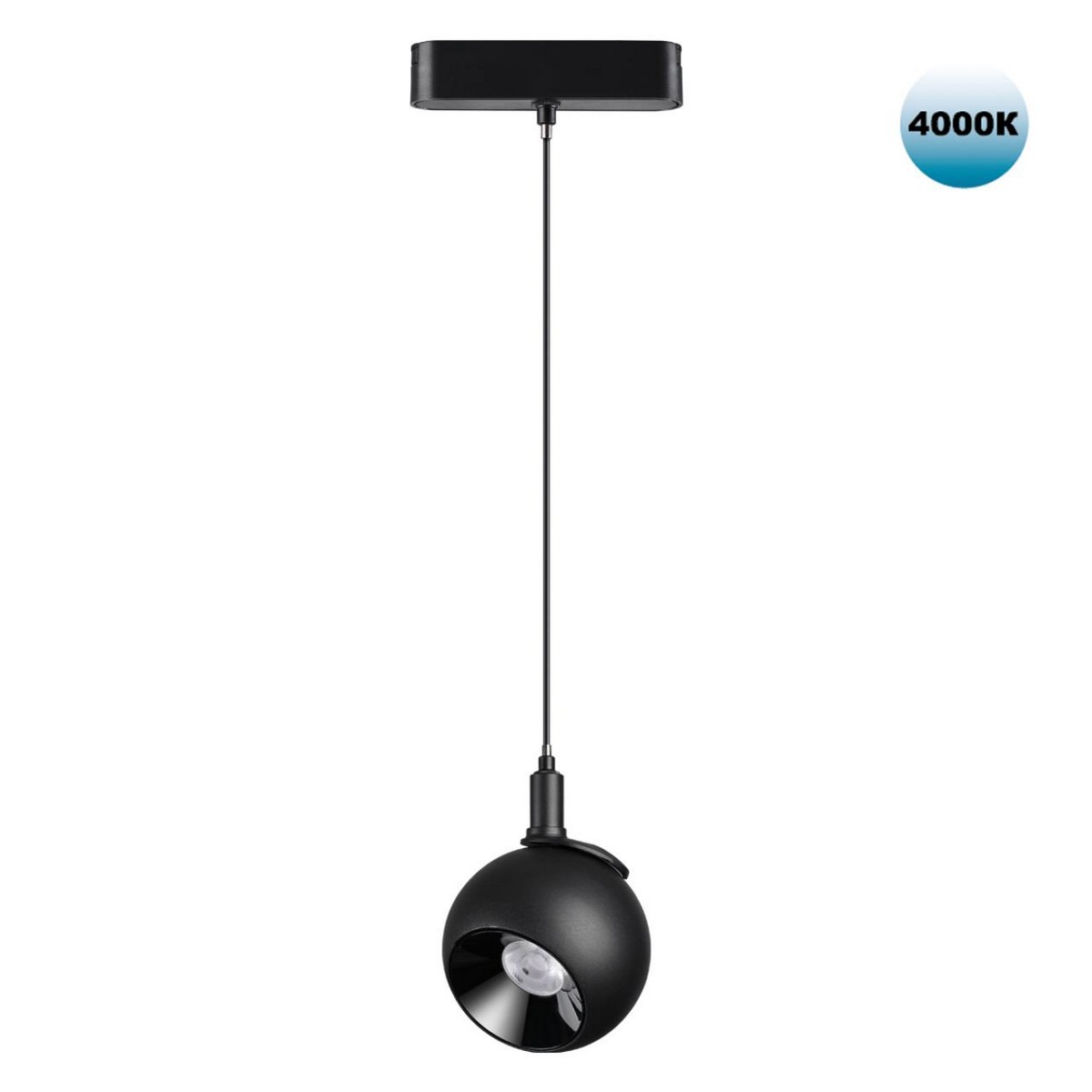 Трековые светодиодные светильники Трековый светильник для низковольтного шинопровода NOVOTECH 359098 SMAL