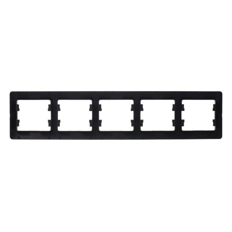 Glossa Шоколад Рамка Systeme Electric Glossa Шоколад 5-я, горизонтальная GSL000805