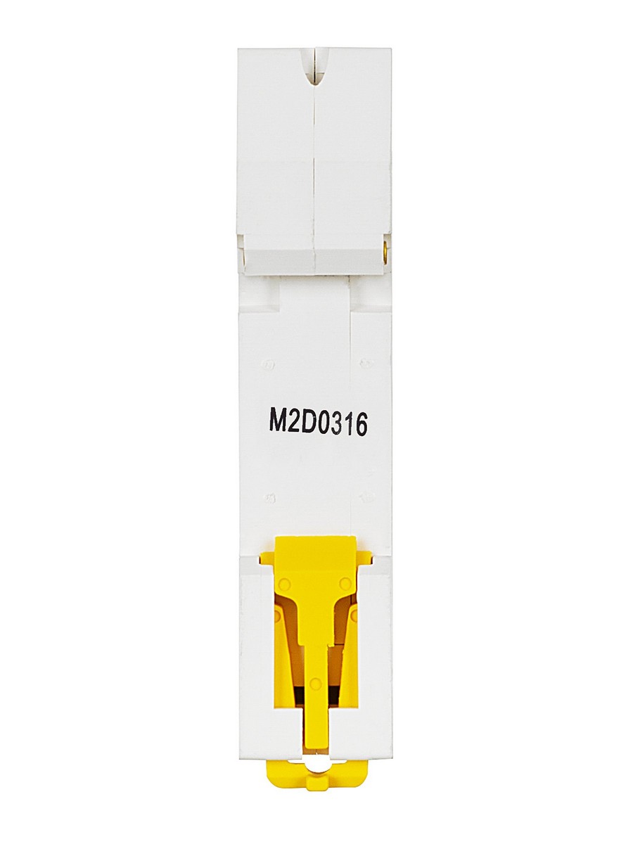 1 полюсные (однополюсные) Автоматический выключатель IEK ARMAT M06N 1P D 3А AR-M06N-1-D003 