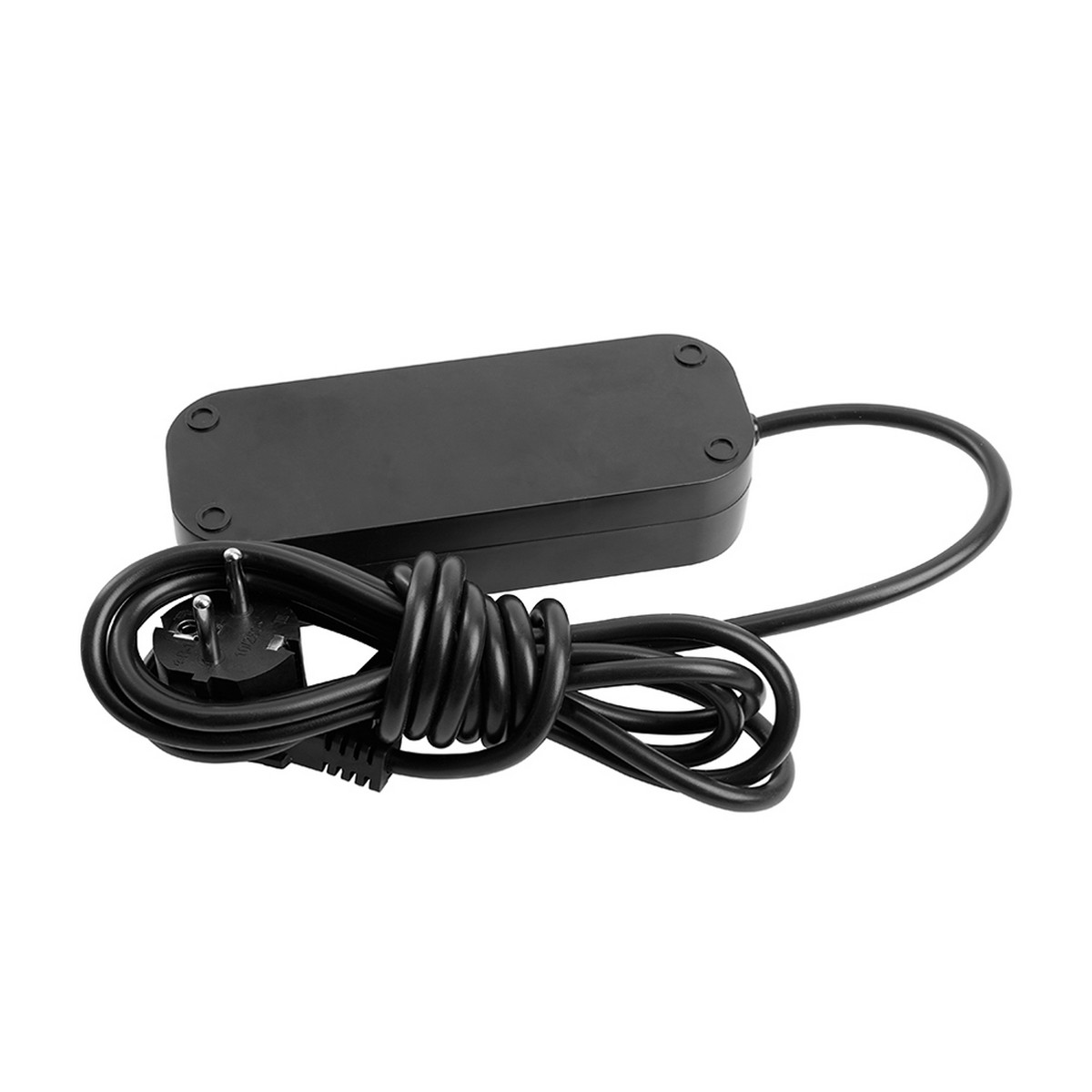 Колодки и удлинители, тройники Удлинитель 3-местный с/з Stekker HM01-30-05 5м 3x0,75 Home (У10-002) черный 50420 