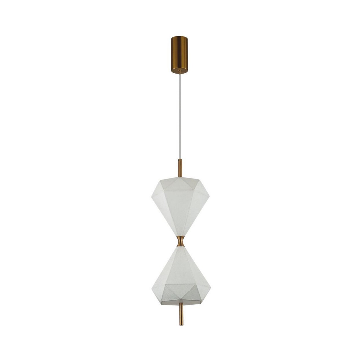 Подвесные светодиодные светильники Подвесной светильник ODEON LIGHT 7090/10L SAND GLASS LED 
