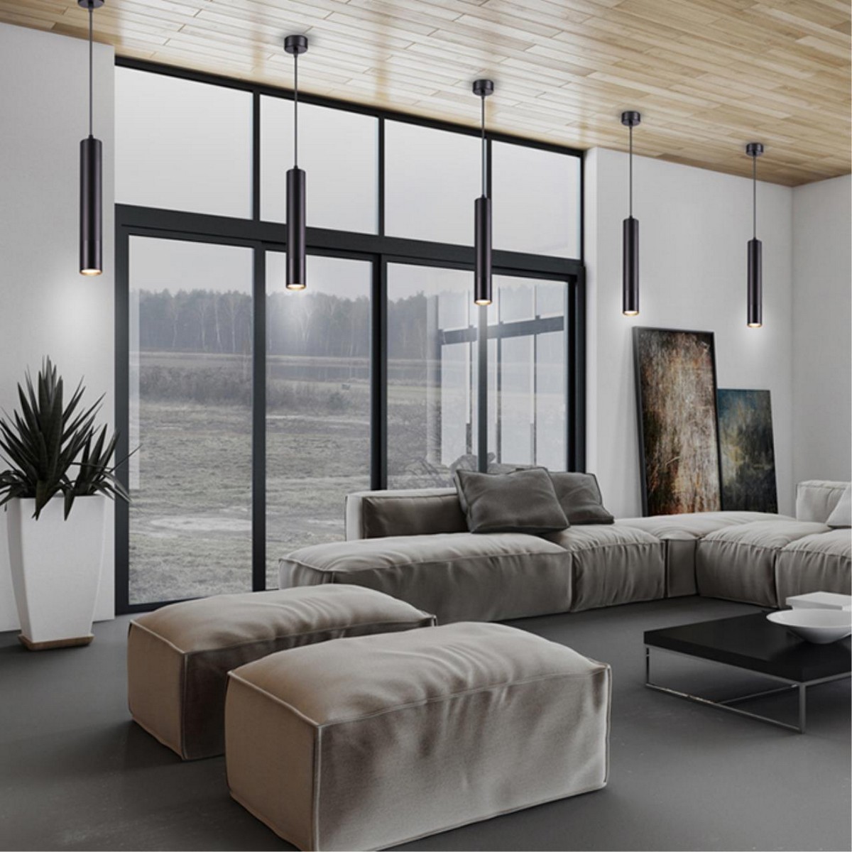 Подвесные светодиодные светильники Накладной светильник NOVOTECH 370622 PIPE 