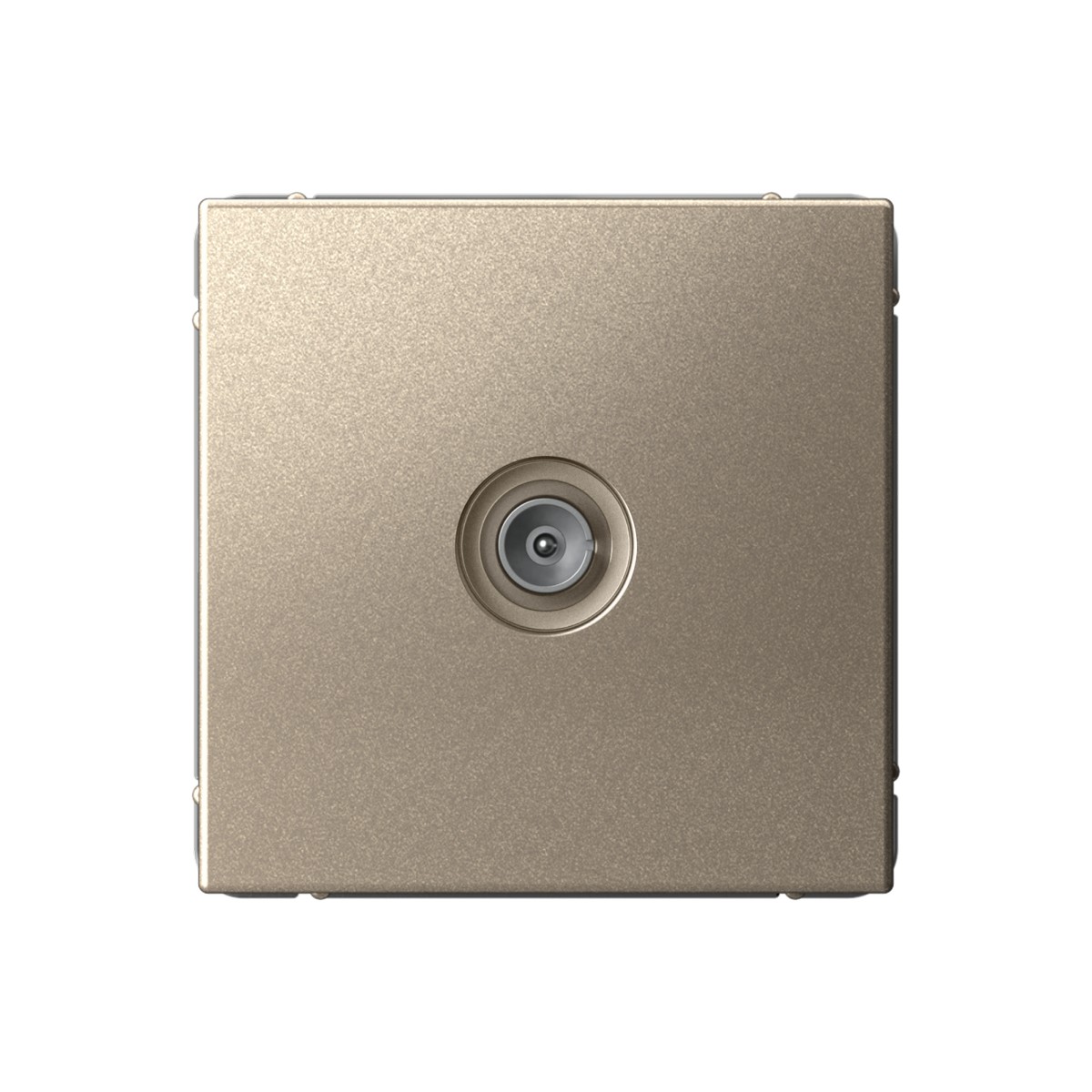 ArtGallery Шампань TV Розетка Systeme Electric ArtGallery Шампань оконечная 1DB GAL000591