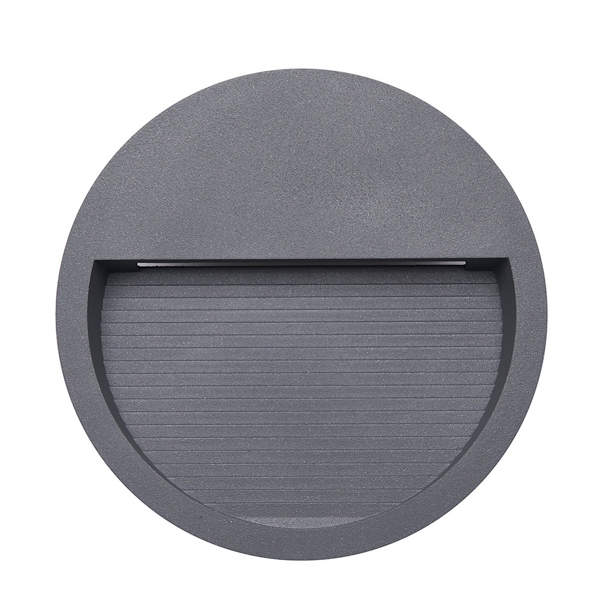 Встраиваемые светодиодные светильники Светодиодный светильник для лестницы Feron DH203 5W 4000K IP65 серый 41176 