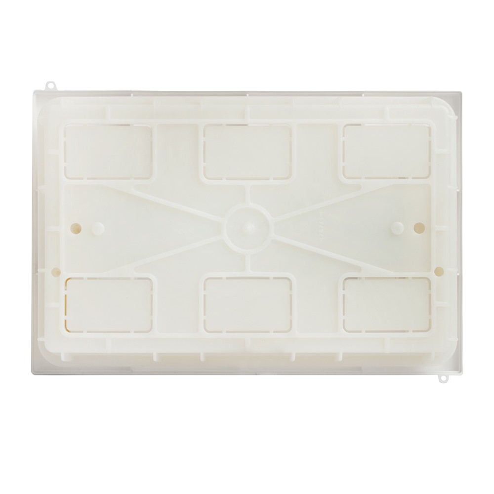 Пластиковые боксы и щиты Stekker Бокс встраиваемый STEKKER EBX50-2/08-20 8 модулей белый пластик серия Standart 49636