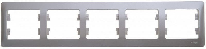 Glossa Перламутр Рамка Systeme Electric Glossa Перламутр 5-я, горизонтальная GSL000605