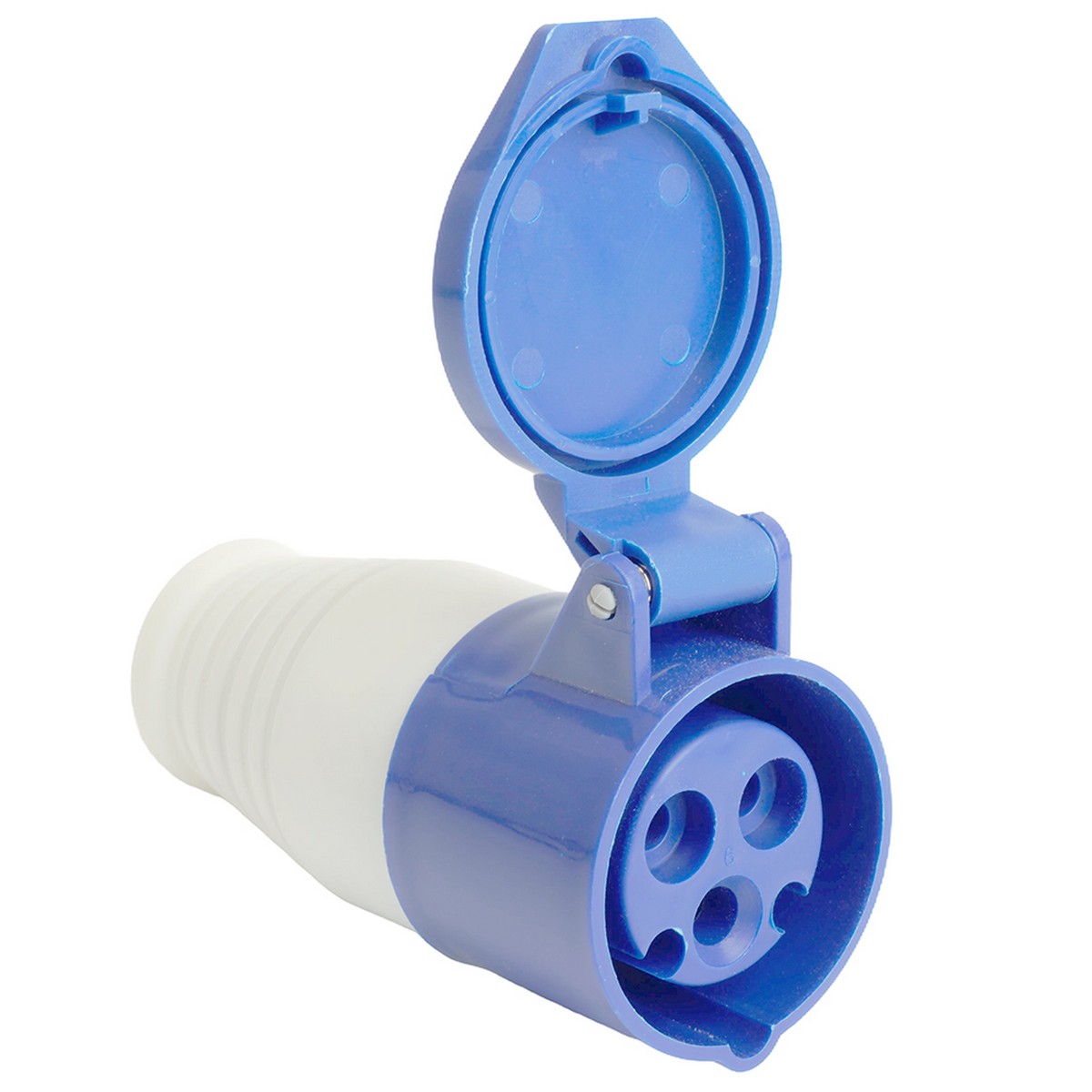 Силовые разъемы и вилки Розетка STEKKER переносная ST-213 16А 220В 2P+PE IP44 RST16-213-44 49438 