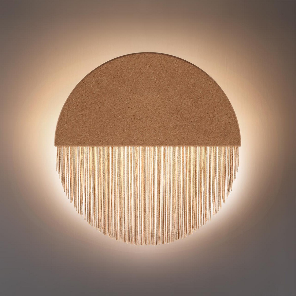 Накладные светодиодные светильники Настенный светильник ODEON LIGHT 7073/8WL CORK 