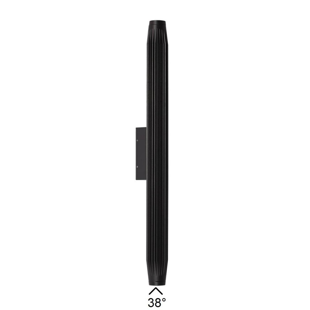Уличные настенные светильники Уличный фасадный светильник ODEON LIGHT 7141/12WL JUG 
