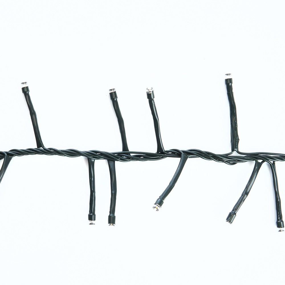 Светодиодная гирлянда Feron CL10 линейная 20м + 3м 230V мультиколор 220V 48182