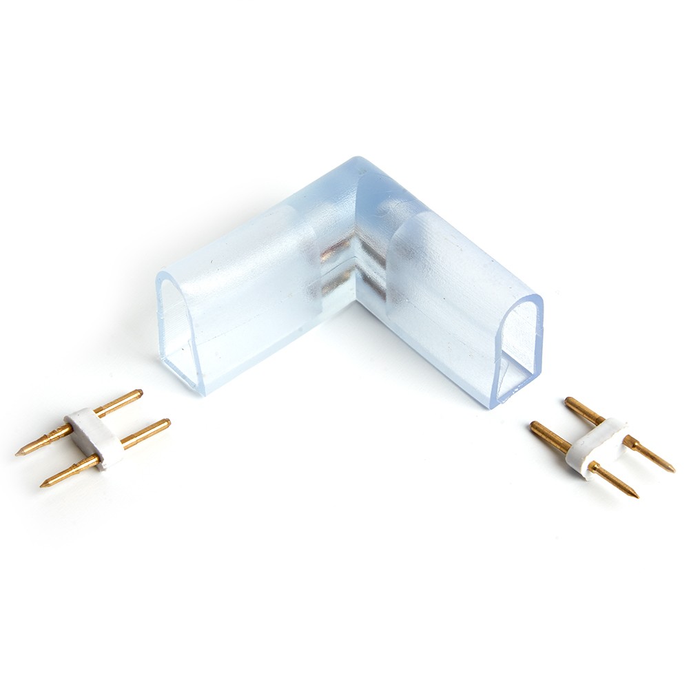 Коннекторы для светодиодной ленты Соединитель угловой для светодиодной ленты 220V LS720, LD511 48206 