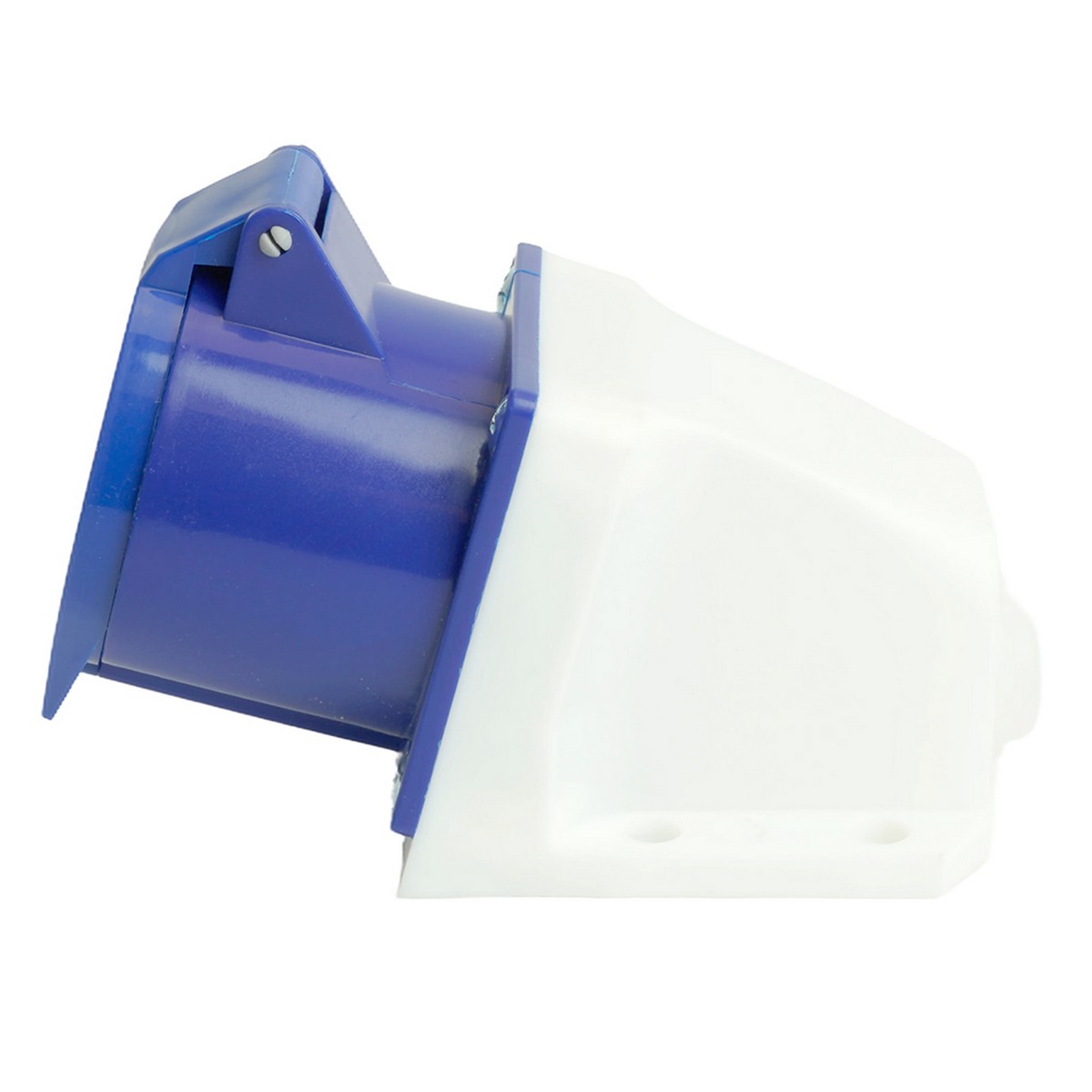 Силовые разъемы и вилки Розетка STEKKER стационарная ST-123 32А 220В 2P+PE IP44 RST32-123-44 RST32-123-44 49433 