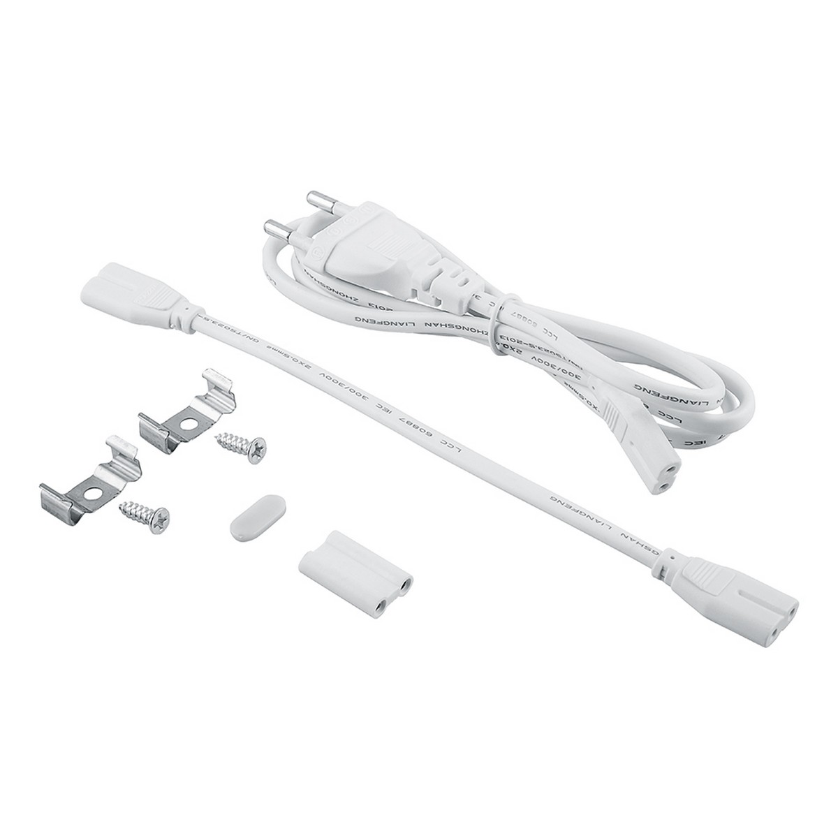 Линейные светодиодные светильники Светильник светодиодный Feron AL5038 линейный 7W 6500K 570мм 48142 