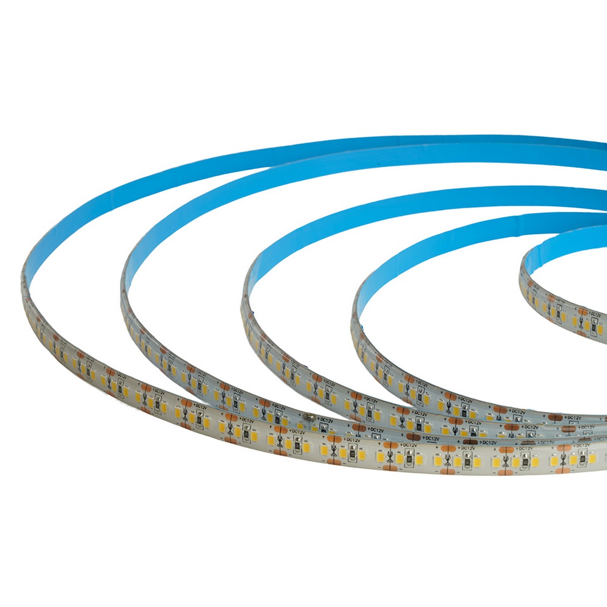 Светодиодная лента белая холодная Светодиодная LED лента Feron LS626 180SMD(2835)/m 17W/m 12V 6500К IP65 51640 