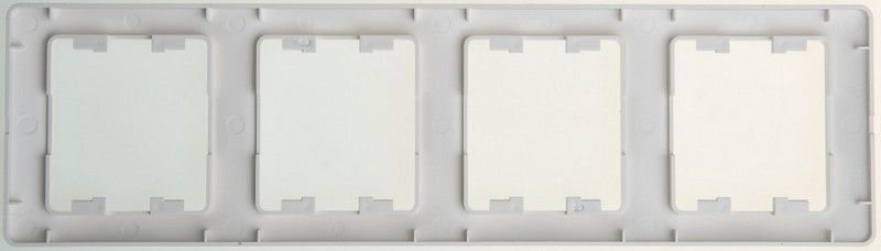 Glossa Перламутр Рамка Systeme Electric Glossa Перламутр 4-я, вертикальная GSL000608