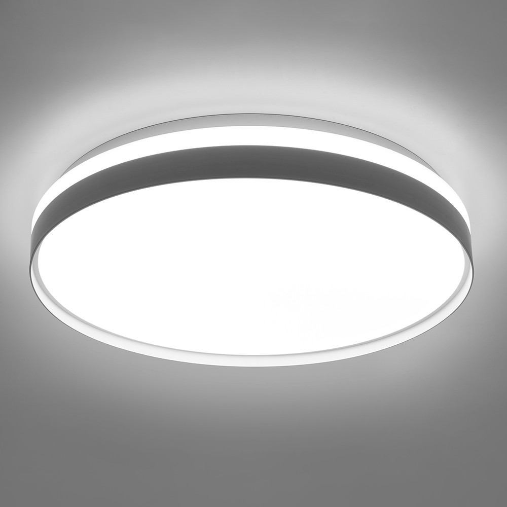 Управляемые светодиодные светильники и люстры Светодиодный управляемый светильник Feron AL6230 “Simple matte” тарелка 80W 3000К-6500K белый 48072 