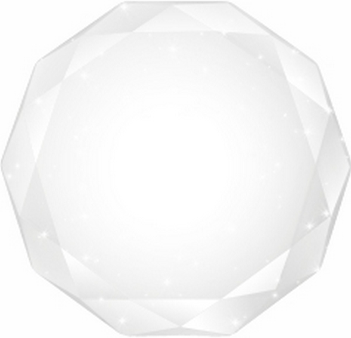 Накладные светодиодные светильники Светильник LEEK (потолочный) СЛЛ 041 20Вт 6К Бриллиант (260х80) LE061208-002 