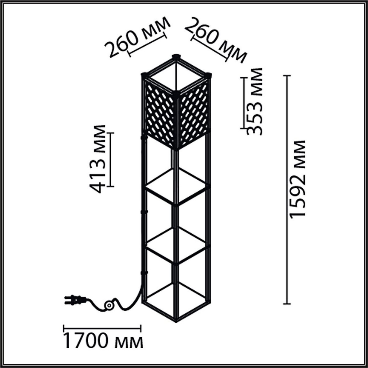 Торшеры Торшер LUMION 8091/1F PRACTIC 