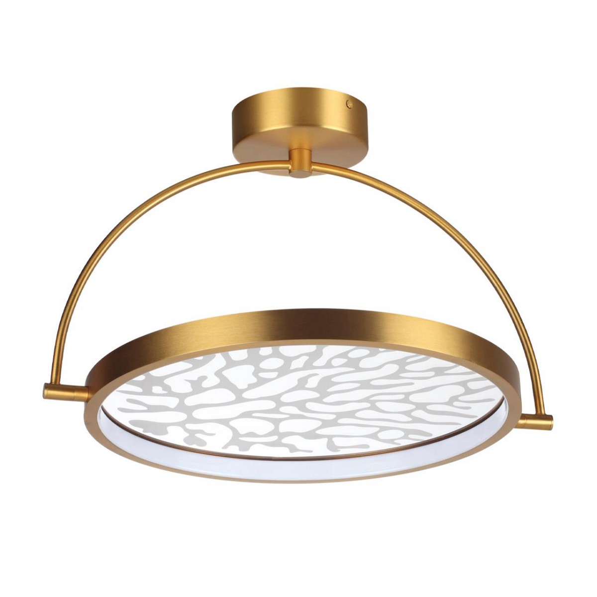 Накладные светодиодные светильники Потолочный светильник ODEON LIGHT 6627/36CL SOLARIS 