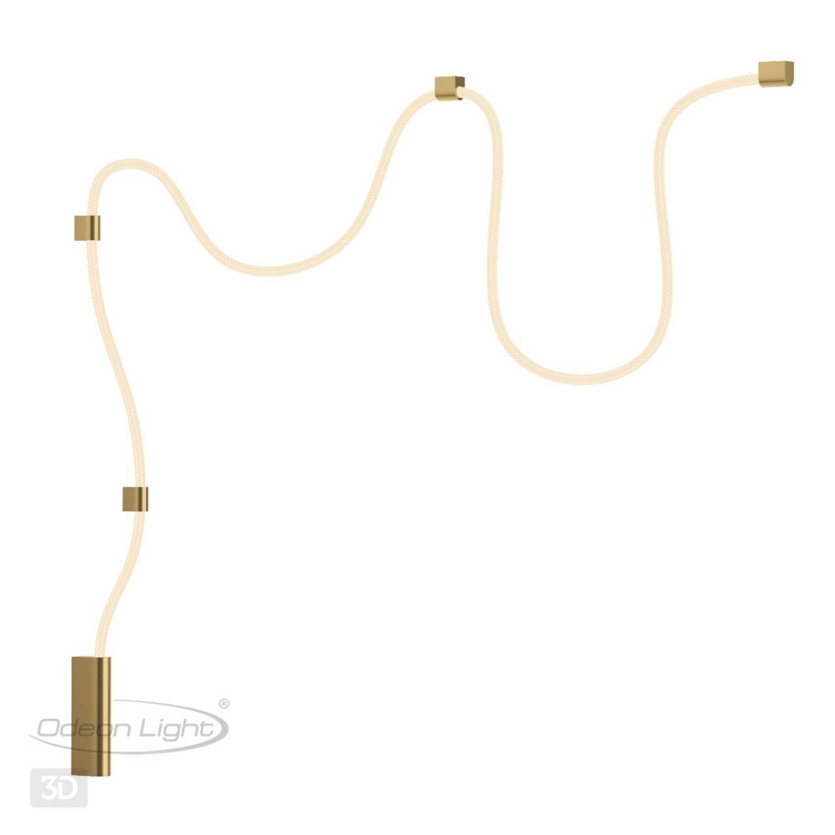 Накладные светодиодные светильники Настенно-потолочный светильник ODEON LIGHT 4397/30CL CORDA 