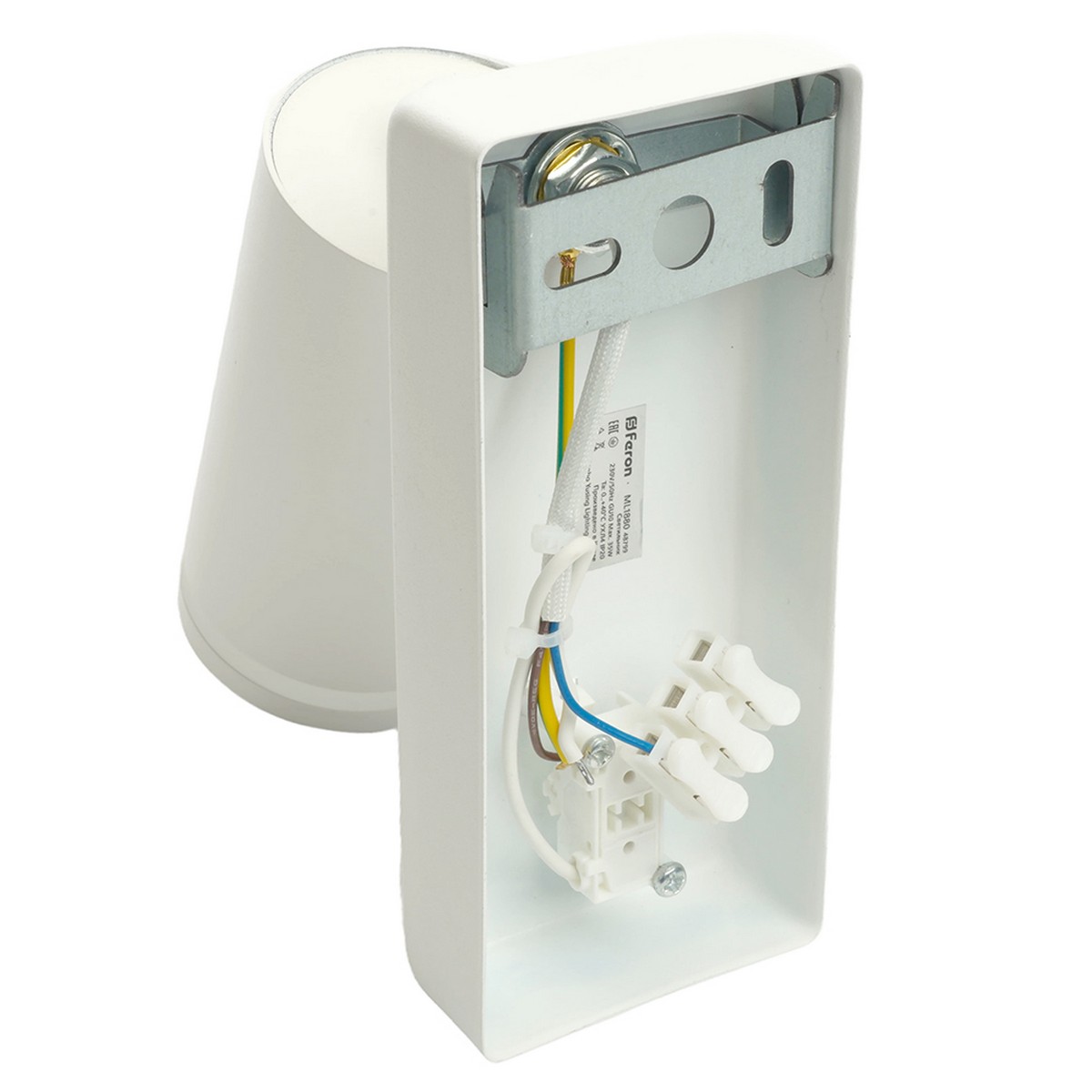 Накладные светодиодные светильники Светильник Feron ML1880 PRISM 35W 230V GU10 белый 48799 