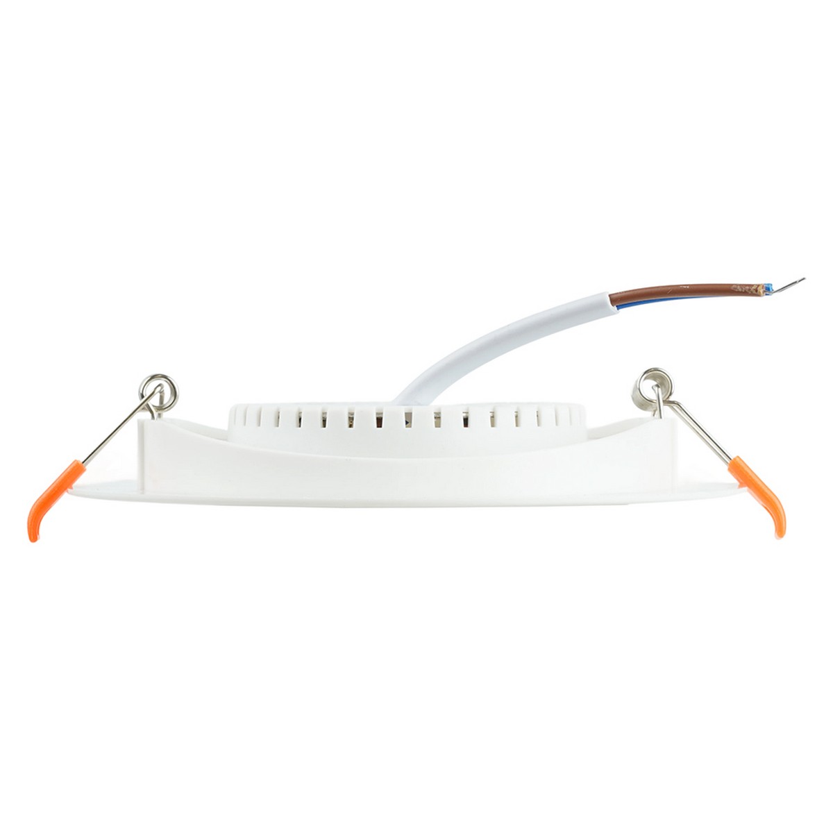 Встраиваемые светодиодные светильники Светодиодный светильник Feron.ONE AL540 встраиваемый 12W 4000K белый "круг" 52048 