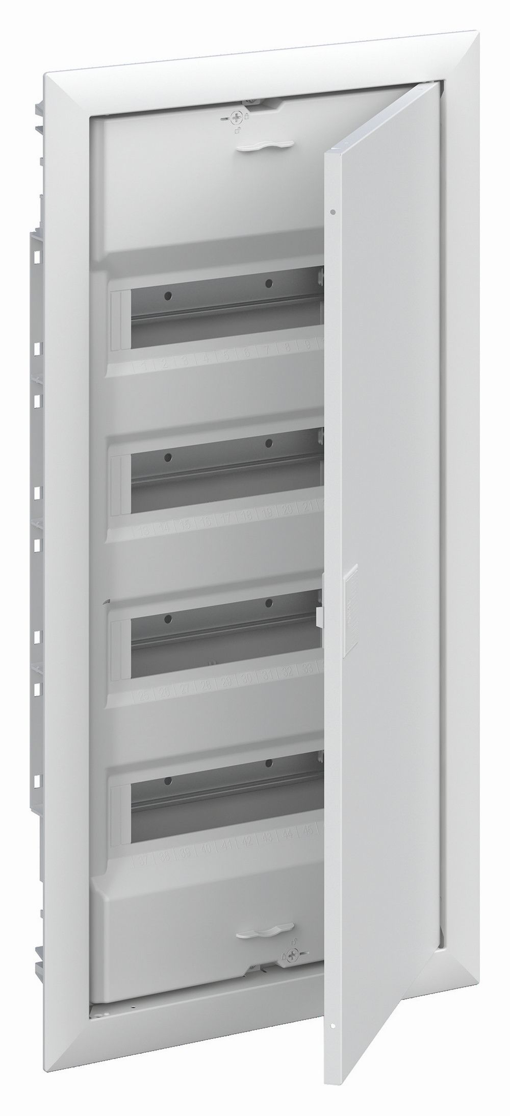 Щиты и боксы ABB UK600 Щит встраиваемый ABB UK600 на 48М с самозажимными UK640P3RU 2CPX077853R9999