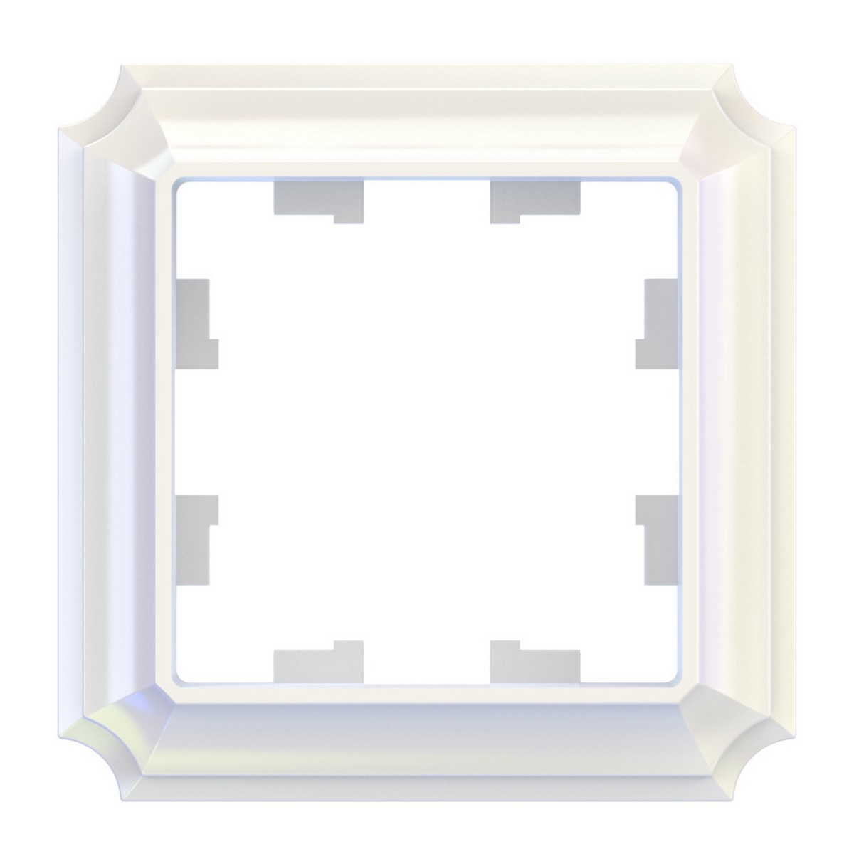 AtlasDesign Рамки Antique Рамка Systeme Electric AtlasDesign Antique Жемчуг 1-ая ATN100401