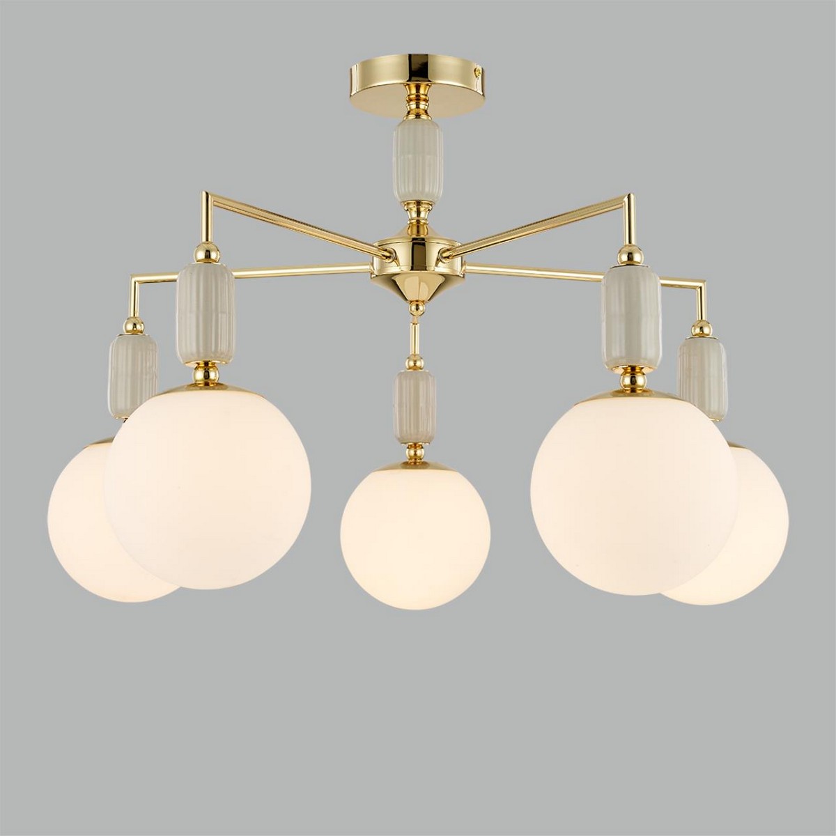 Люстры Люстра потолочная LUMION 6580/5C VIVIEN 