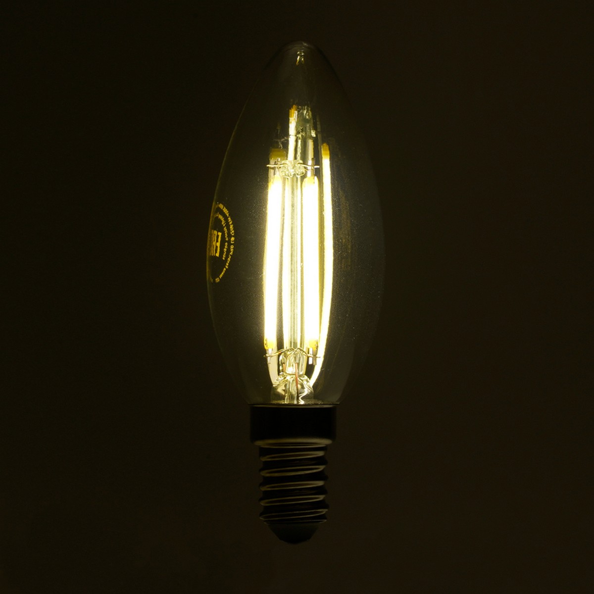 E14 Лампа светодиодная Feron.PRO LB-1206 Свеча E14 6W 175-265V 2700K 51244 