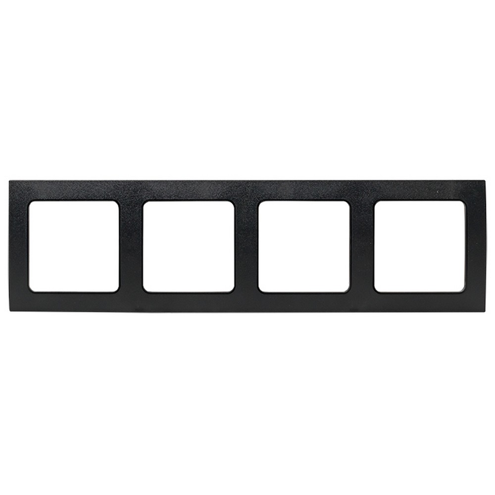 EKF Стокгольм черный Рамка 4-ая EKF PROxima Стокгольм Черный  EAM-G-303-30