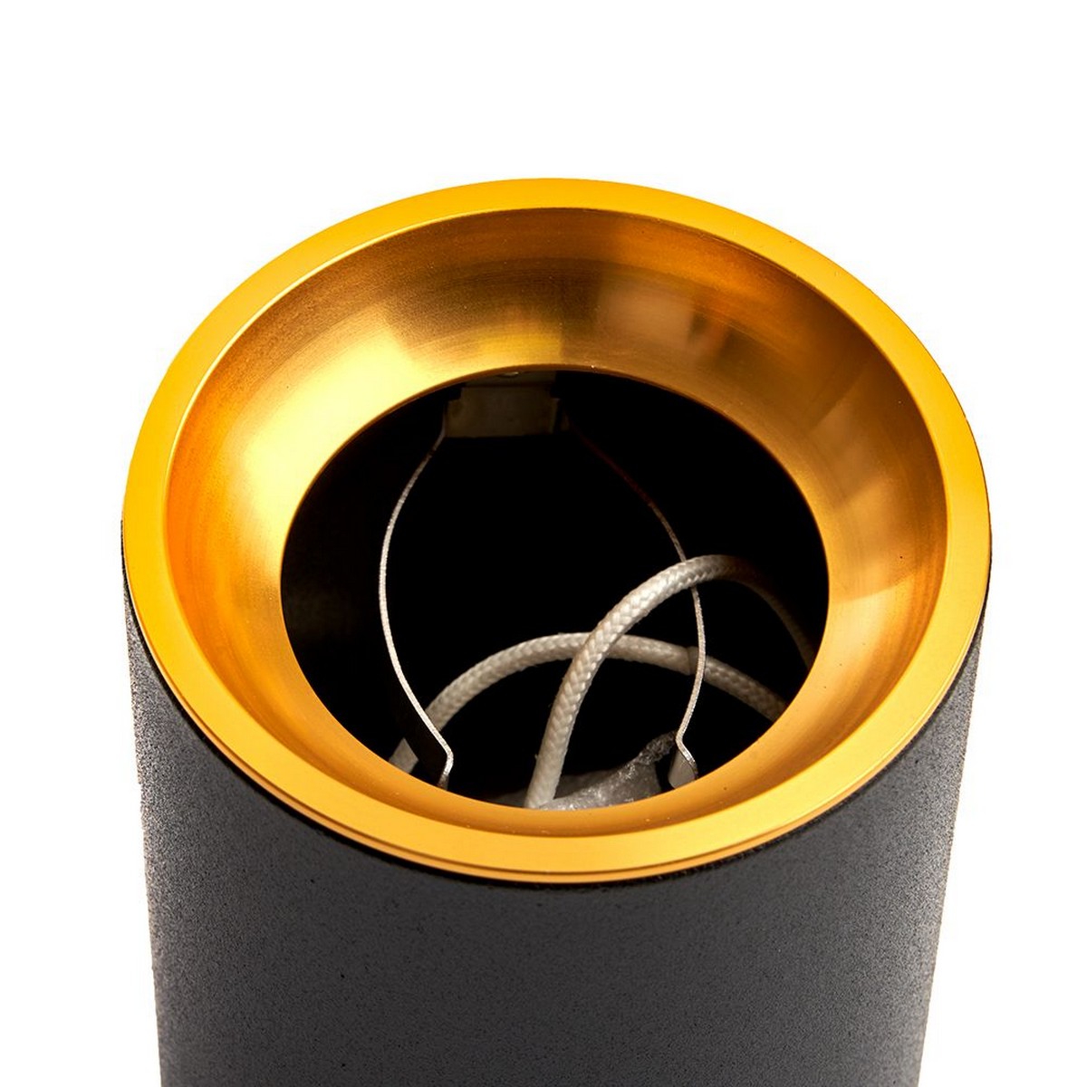 Светильники споты светодиодные Светильник спот потолочный Feron ML175 черный золото 32633 