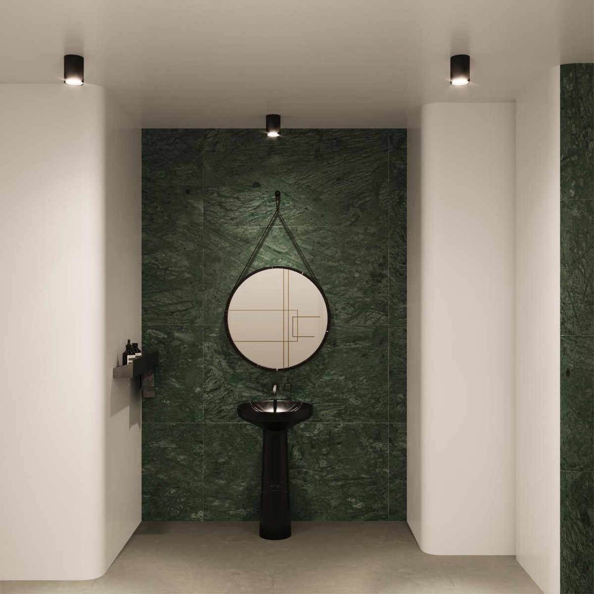 Накладные светодиодные светильники Светильник накладной влагозащищённый светодиодный NOVOTECH RECTE 359423 