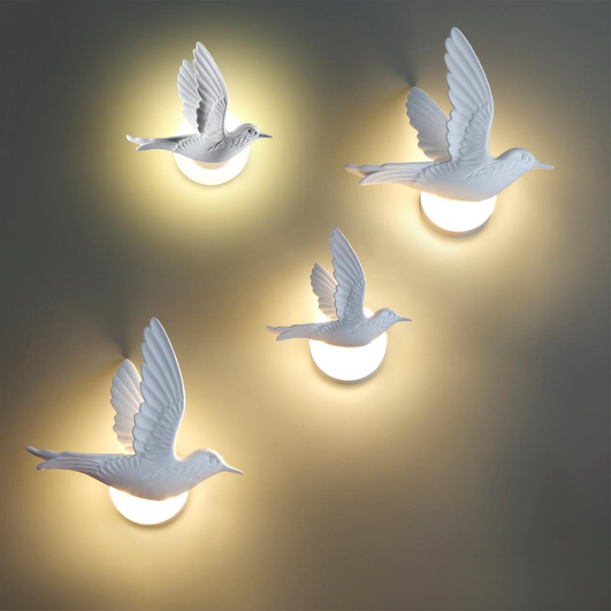 Накладные светодиодные светильники Настенный светильник ODEON LIGHT 4310/3WLA COLOMBELLA 