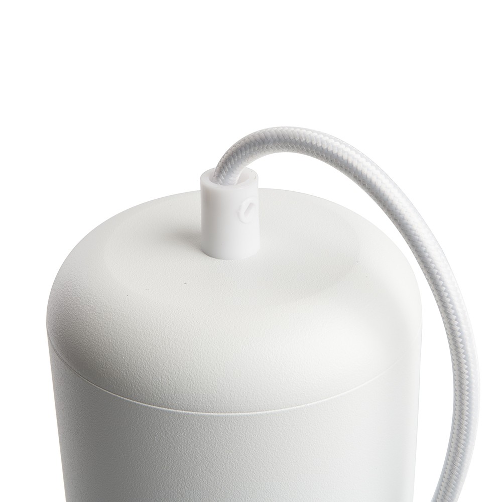 Подвесные светодиодные светильники Светильник подвесной Feron HL3658 Barrel ECHO levitation GX53 белый 48402 