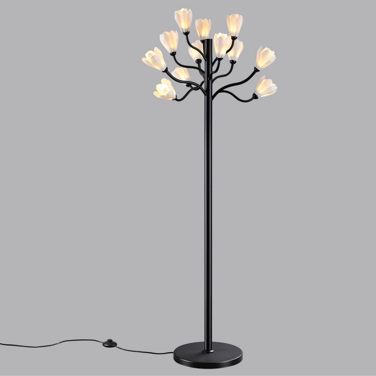 Торшеры Торшер ODEON LIGHT 5090/12F GARDI G4 LED  