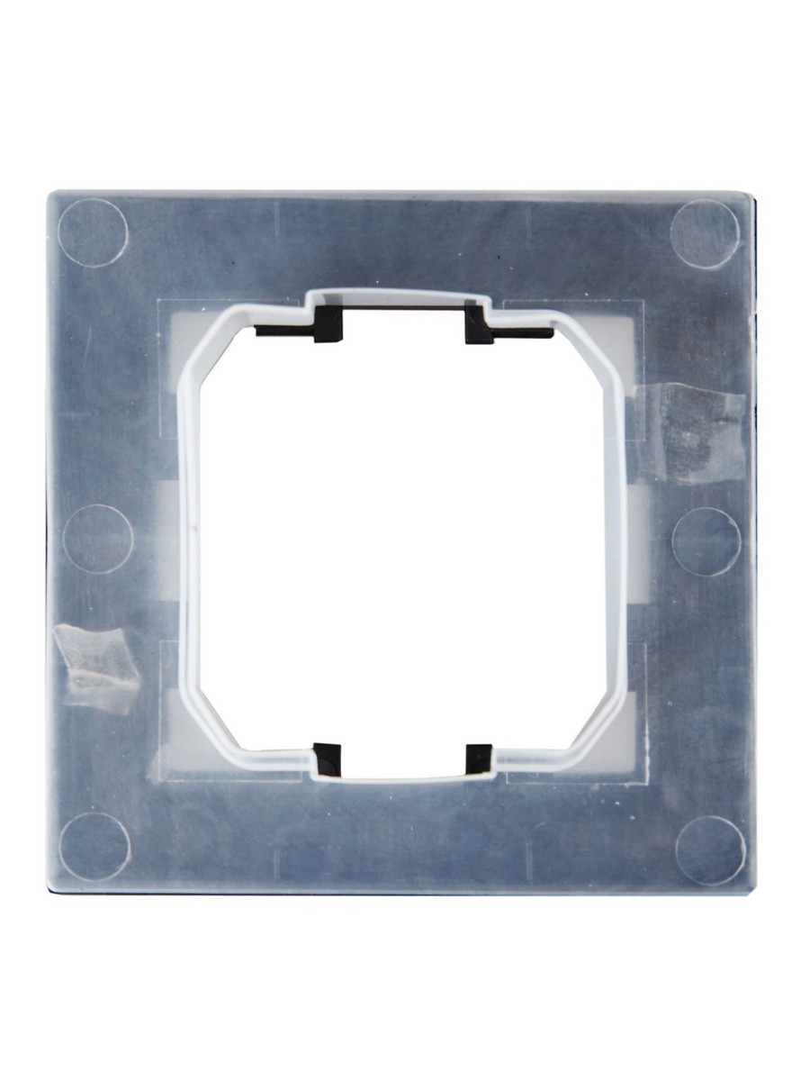 IEK Brite Рамки Рамка IEK BRITE 1-местная IP44 РУ-1-БрЧ-44 черный BR-M12-44-K02