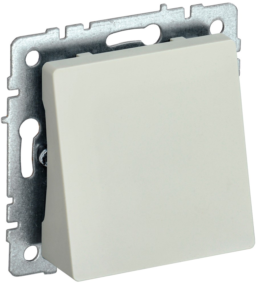 IEK Brite Бежевый Вывод кабеля IEK BRITE МВ10-БрКр бежевый BR-VK10-0-K10