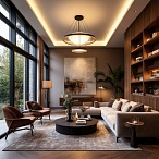 Сочетание освещения в интерьере: Практическое руководство по созданию идеальной световой композиции