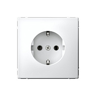 Розетка Systeme Electric ArtGallery Белый с заземлением 16А GAL000143
