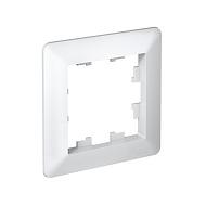 Рамка Systeme Electric AtlasDesign Air Белый/дымчатый белый 1-ая ATN220101