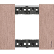 Рамка BT Living now Медь немецкий стандарт 2 мод KA4802ZM