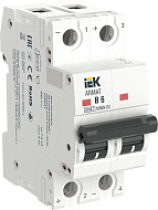 Автоматический выключатель IEK ARMAT M06N-DC 2P C 3А AR-M06N-2-C003DC