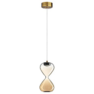 Подвес ODEON LIGHT 5093/4L GLESSI LED