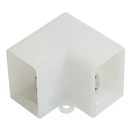 Коннектор L-образный Feron LD5058L прямой угол для AL5058 51730