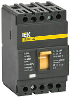 Автоматический выключатель IEK KARAT ВА88-32 3Р 25А 25кА SVA10-3-0025