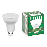 Лампа светодиодная SAFFIT SBMR1615 MR16 GU10 15W 6400K 55223