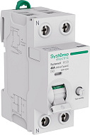 Выключатель дифференциального тока SE Systeme9 (ВДТ) 40A 2P 300мА Тип-AC S9R14240