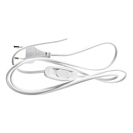 Сетевой шнур Feron KF-HK-1-2 с выключателем 230V 1 9м белый 51042